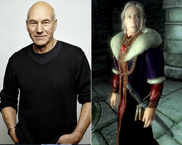 Celebrities Playing Video Game Roles (14 photos)