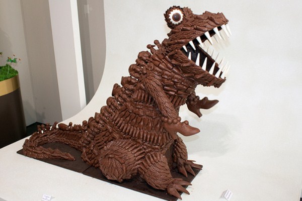 Incredible Chocolate Sculptures (42 photos)