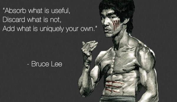 Psilosophy of Life According To Bruce Lee (15 photos)