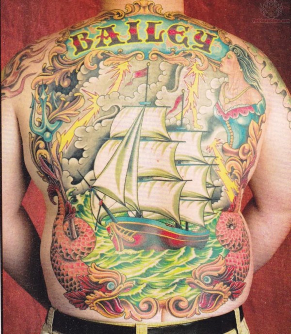 138 Extremely Large Tattoos (138 photos)