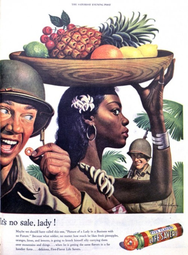 Vintage Racist Ads (44 photos)