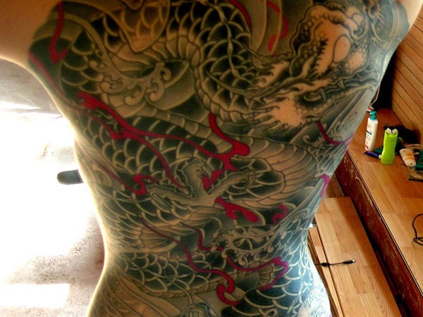 138 Extremely Large Tattoos (138 photos)