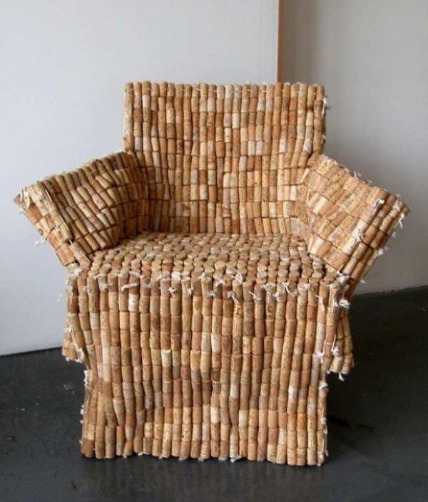 Chairs Made from Weird Materials (41 photos)