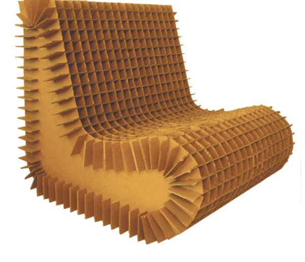Chairs Made from Weird Materials (41 photos)