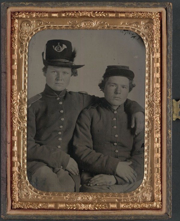 Authentic Civil War Photos (60 photos)