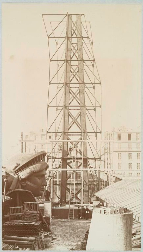 Building The Statue Of Liberty (11 photos)