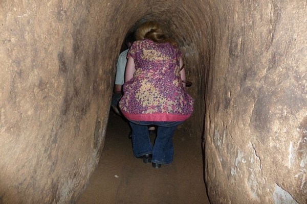 The Underground Tunnels Used by Viet Cong Guerrillas (21 photos)
