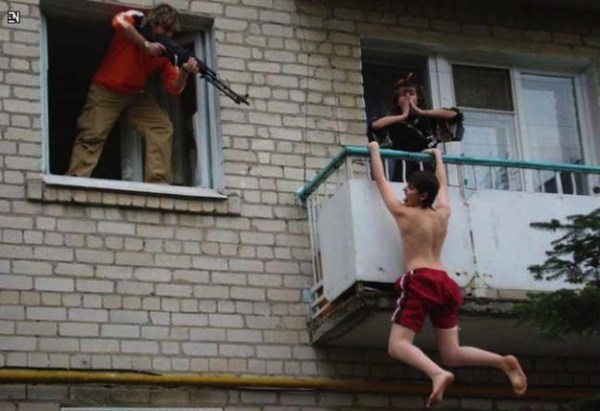 Life is Definitely Much Crazier in Russia (56 photos)