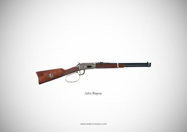 famous guns 03 1 Weapons of the Famous Movie Characters (39 photos)