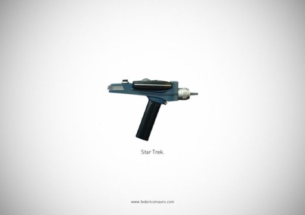 famous guns 08 1 Weapons of the Famous Movie Characters (39 photos)