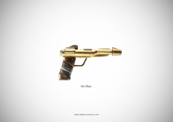 famous guns 20 1 Weapons of the Famous Movie Characters (39 photos)