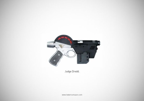famous guns 28 1 Weapons of the Famous Movie Characters (39 photos)