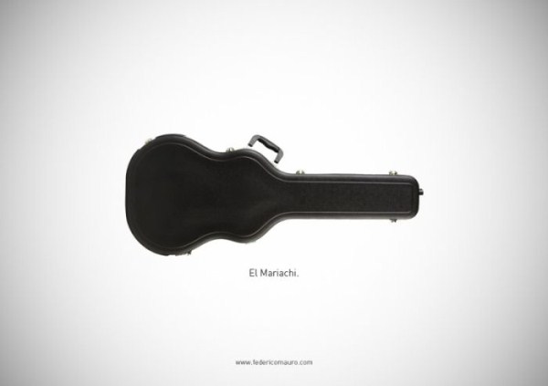 famous guns 30 1 Weapons of the Famous Movie Characters (39 photos)