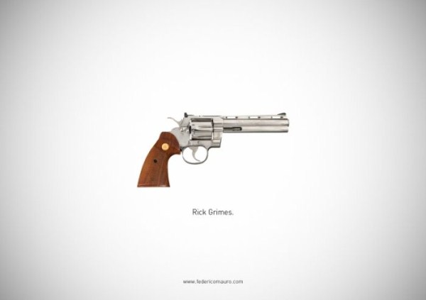 famous guns 34 1 Weapons of the Famous Movie Characters (39 photos)