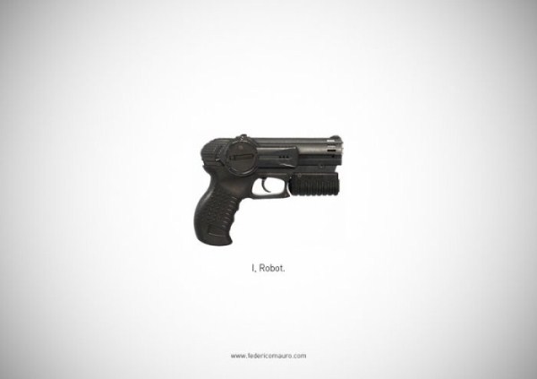 famous guns 36 1 Weapons of the Famous Movie Characters (39 photos)