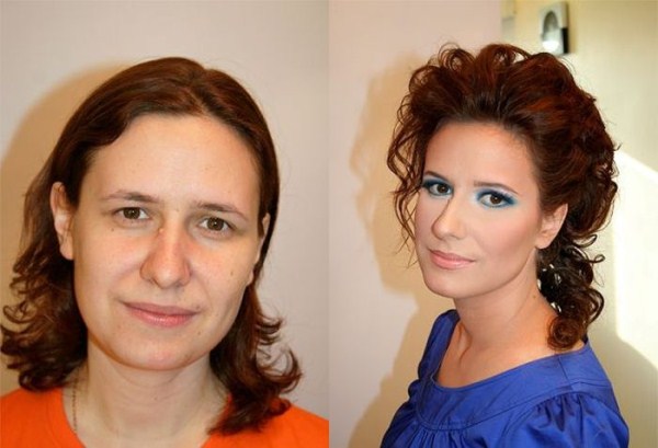 girls with and without makeup 3 56
