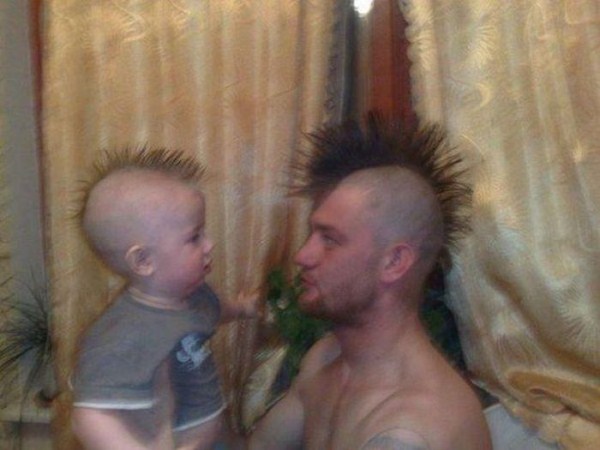 Like Father Like Son (41 photos)