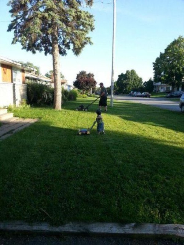 Like Father Like Son (41 photos)