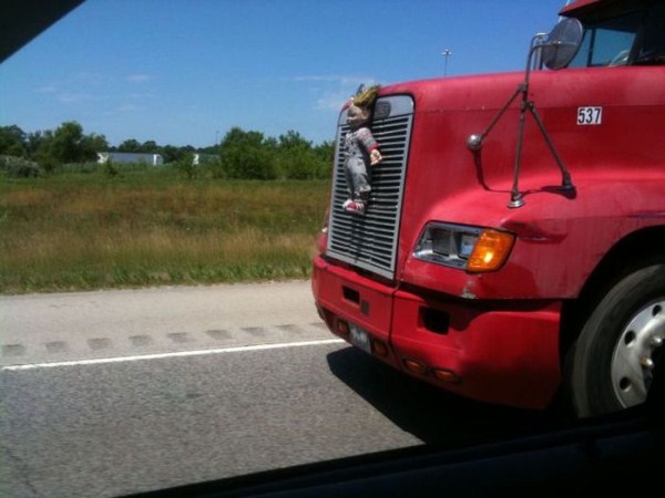 Odd Things on the Road (35 photos)