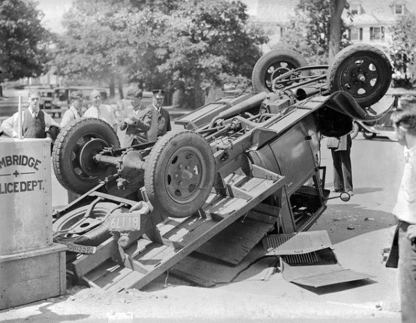Old Photos of Car Accidents (51 photos) 107
