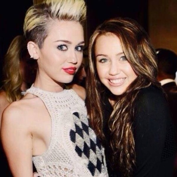 Celebrities Posing With Older Versions Of Themselves (13 photos)