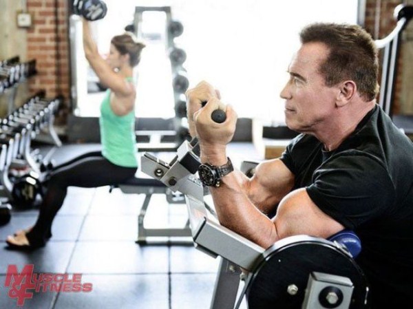 Arnold Schwarzenegger is Back (13 photos)