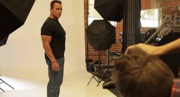 Arnold Schwarzenegger is Back (13 photos)