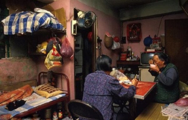 Inside the Kowloon Walled City (29 photos)