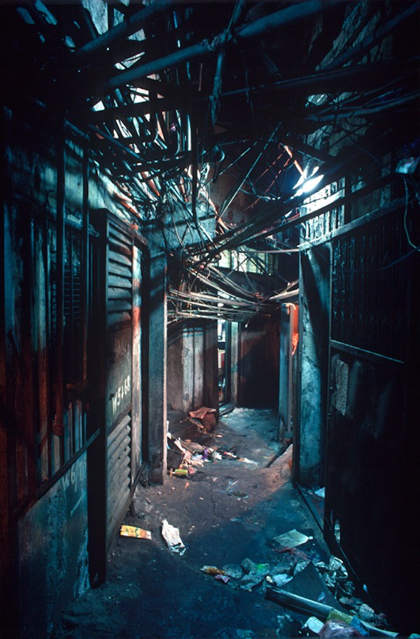 Inside the Kowloon Walled City (29 photos)