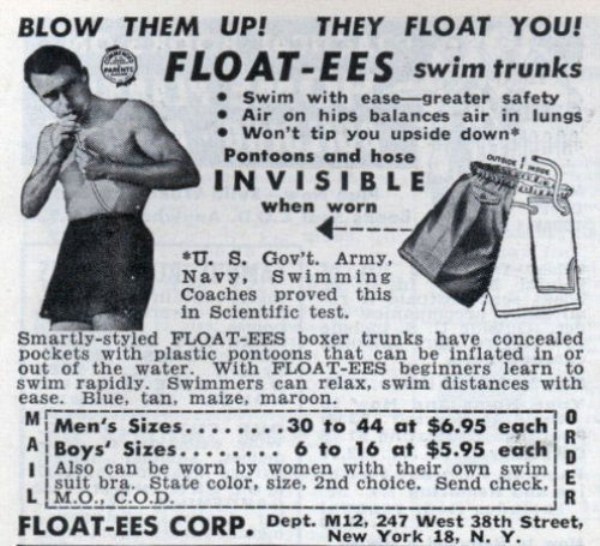 Strange and Bizarre Vintage Products (47 photos)