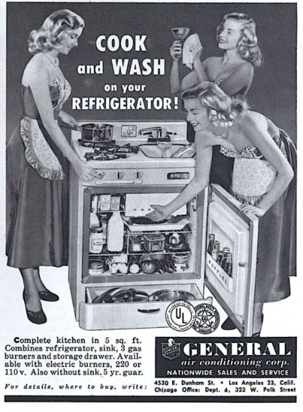 Strange and Bizarre Vintage Products (47 photos)