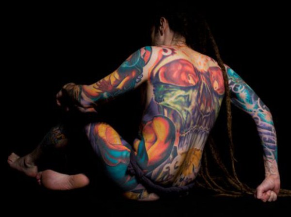 58 Amazing Full Body Tattoos (58 photos)