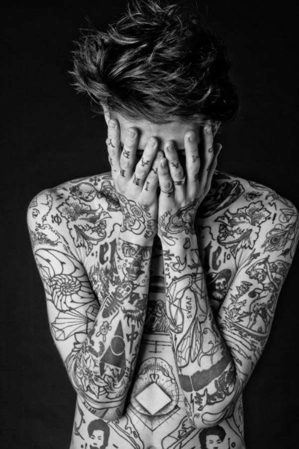 58 Amazing Full Body Tattoos (58 photos)