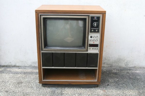 Old TV Is Turned Into Fish Tank (20 photos)