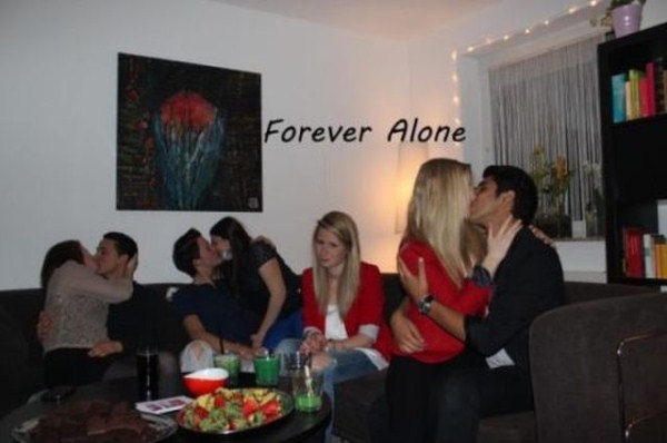 Forever Alone (19 photos)
