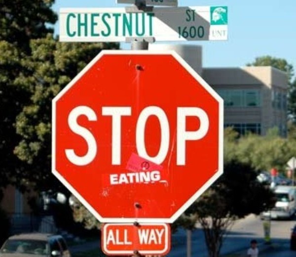 funny stop signs 25