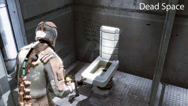 Toilets that Feature in Video Games (32 photos)