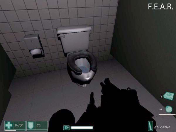 Toilets that Feature in Video Games (32 photos)