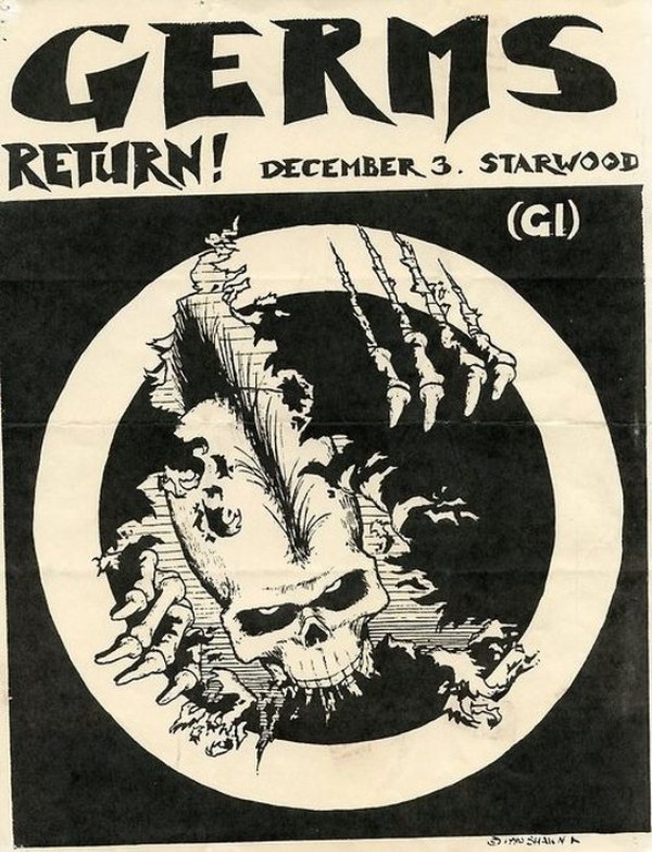 Vintage Punk Rock Flyers (41 photos)