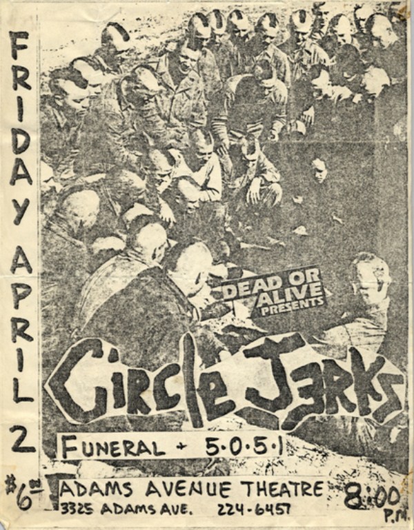 Vintage Punk Rock Flyers (41 photos)