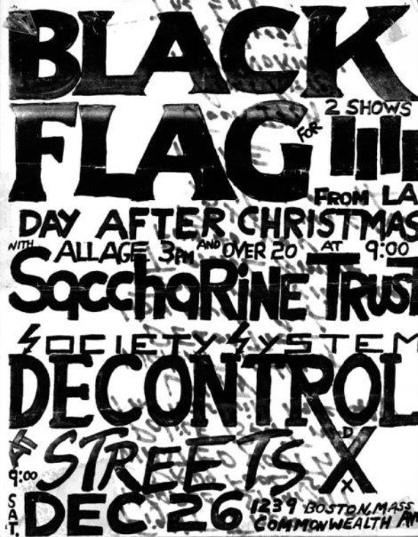 Vintage Punk Rock Flyers (41 photos)