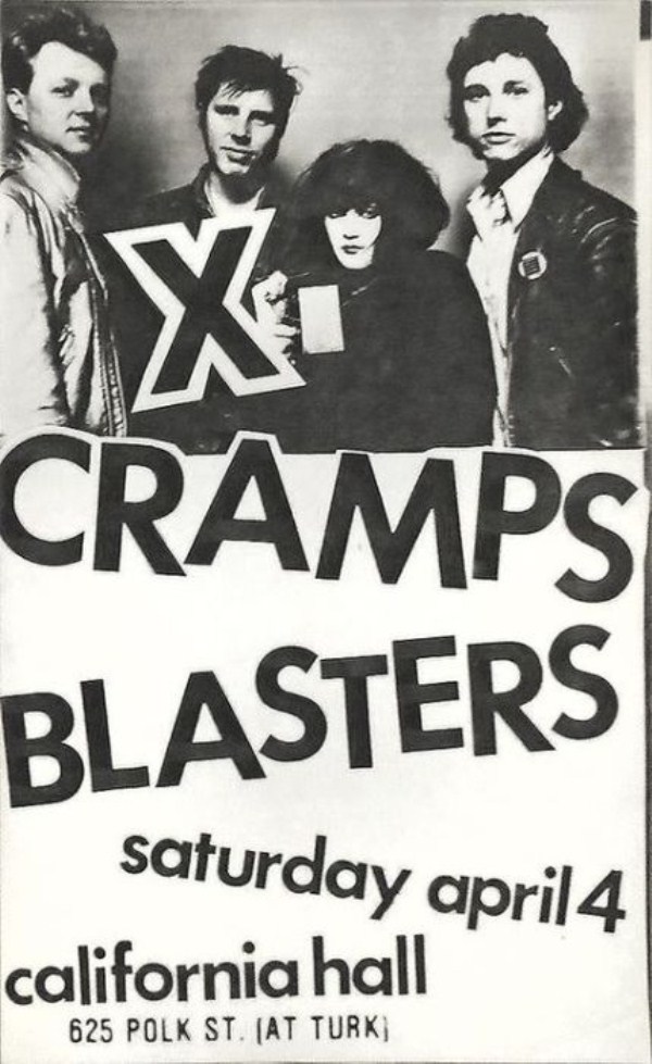 Vintage Punk Rock Flyers (41 photos)
