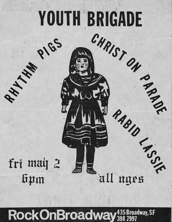 Vintage Punk Rock Flyers (41 photos)