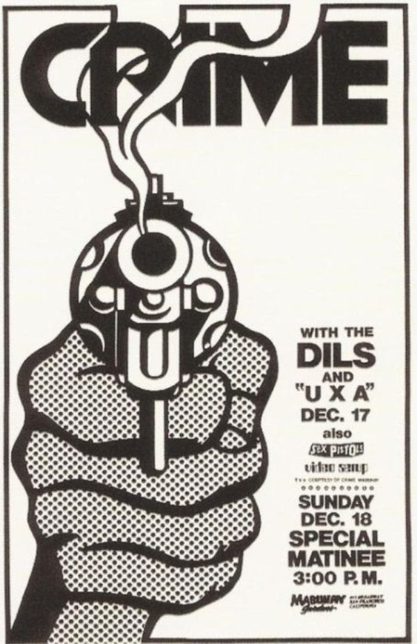 Vintage Punk Rock Flyers (41 photos)