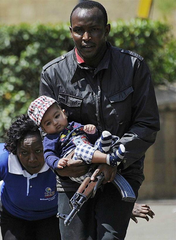 Terror in a Shopping Center in Nairobi (36 photos)