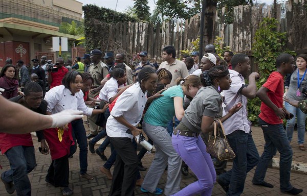 Terror in a Shopping Center in Nairobi (36 photos)