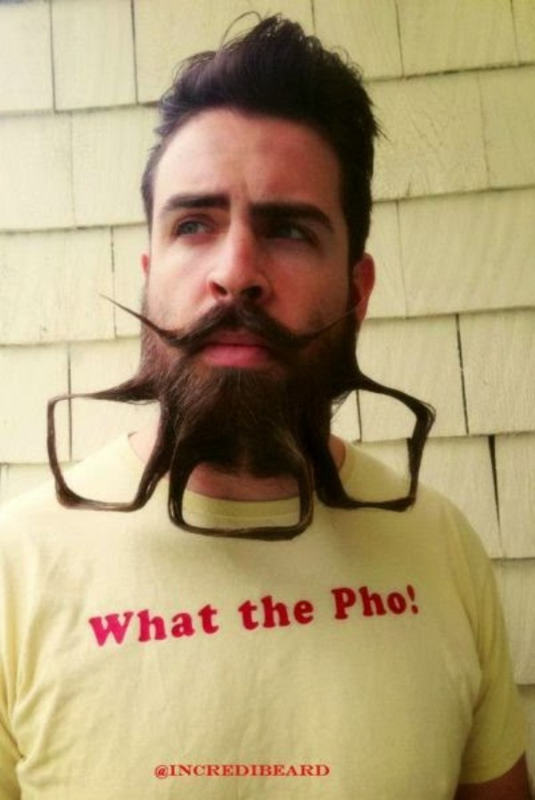The Guy with an Incredible Beard (22 photos)
