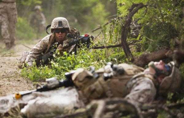HD Photos of U.S. Marines Training (89 photos)