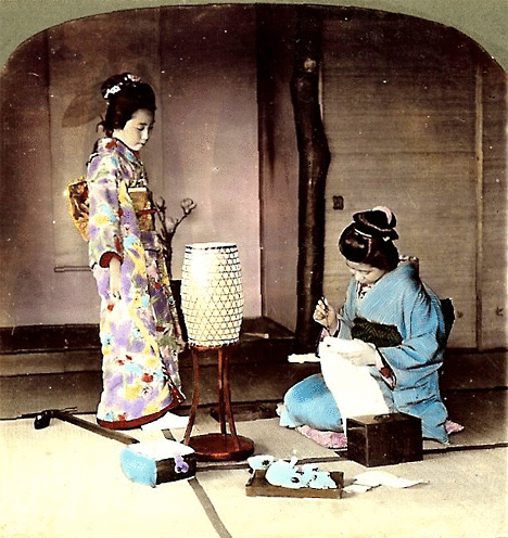 vintage japan 3d motion photo 14