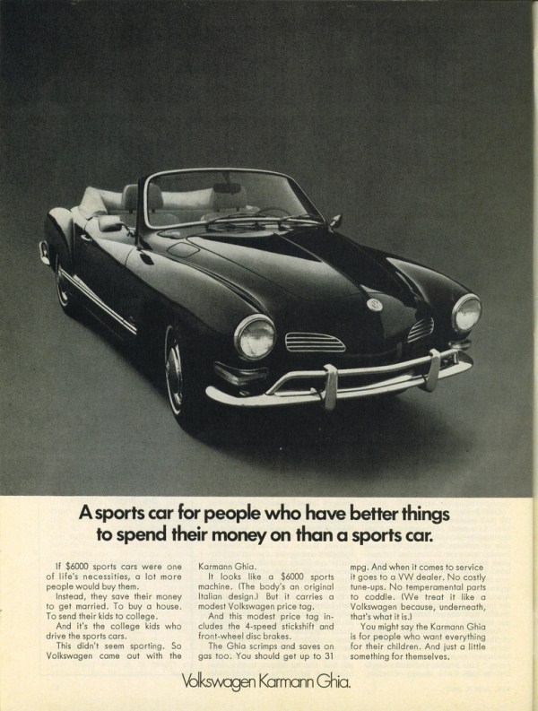 Vintage Volkswagen Ads (50 photos)